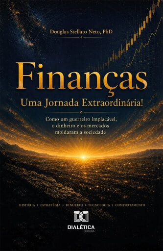 Portada del libro «Finanças», de Douglas Stellato Neto