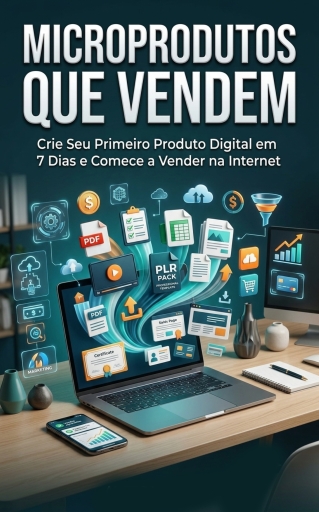 Portada del libro «MICROPRODUTOS QUE VENDEM»