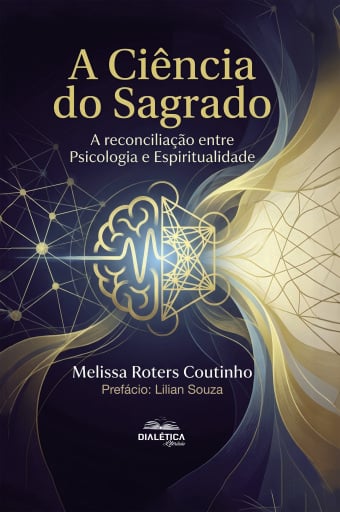 Portada del libro «A Ciência do Sagrado», de Melissa Roters coutinho