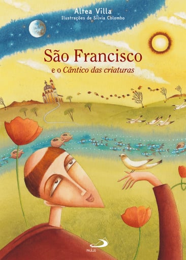 Portada del libro «São Francisco e o Cântico das Criaturas»