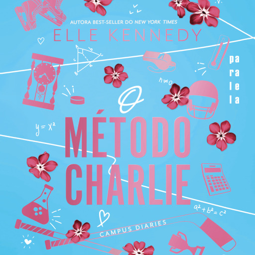 Portada del audiolibro «O método Charlie», de Elle Kennedy