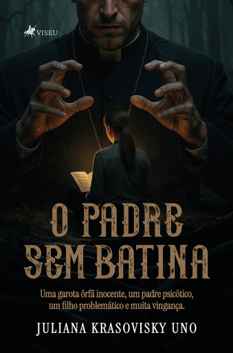 Portada del libro «O padre sem batina», de Juliana Krasovisky Uno