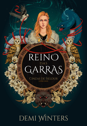 Portada del libro «Reino das garras»