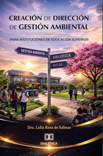 Portada del libro «Creación de Dirección de Gestión Ambiental», de Lidia Rosa Saldivar de Salinas