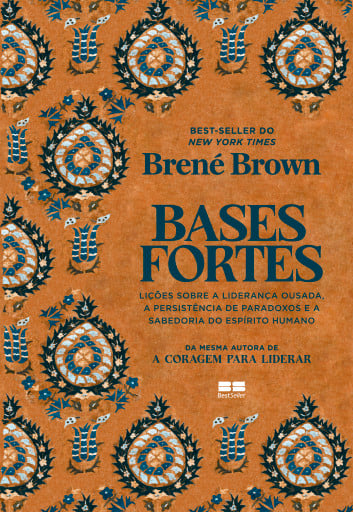 Portada del libro «Bases fortes», de Brené Brown