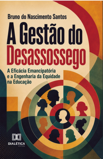 Portada del libro «A Gestão do Desassossego», de Bruno do Nascimento Santos
