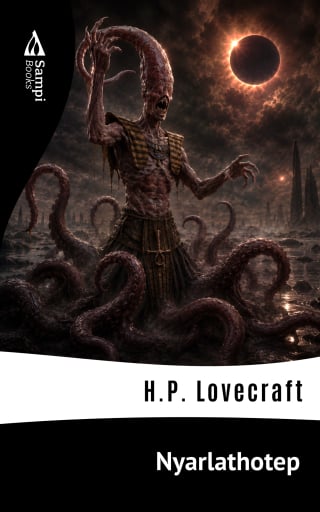 Portada del libro «Nyarlathotep», de H.P. Lovecraft