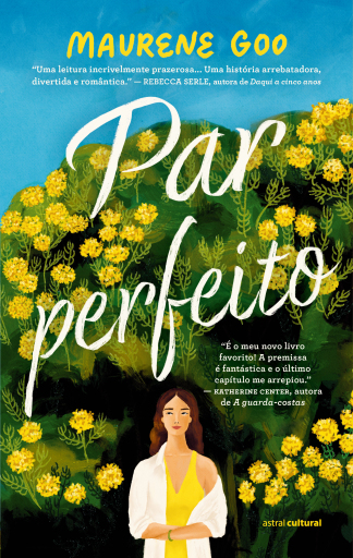 Portada del libro «Par perfeito», de Maurene Goo