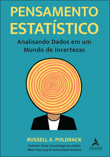 Portada del libro «Pensamento estatístico», de Russell A. Poldrack