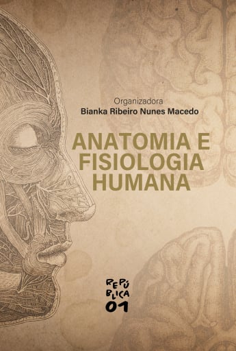 Portada del libro «Anatomia e Fisiologia Humana», de Bianka Ribeiro Nunes Macedo