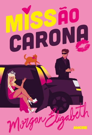 Portada del libro «Missão Carona», de Morgan Elizabeth