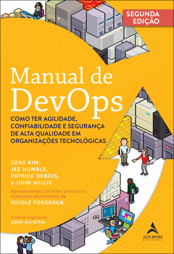 Portada del libro «Manual de DevOps», de Gene Kim, Jez Humble