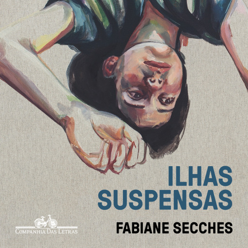 Portada del audiolibro «Ilhas suspensas», de Fabiane Secches
