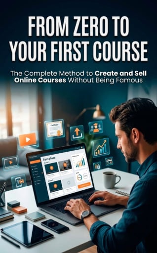 Portada del libro «FROM ZERO TO THE FIRST COURSE»