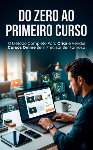 Portada del libro «DO ZERO AO PRIMEIRO CURSO»