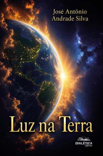 Portada del libro «Luz na Terra», de José Antônio Andrade Silva