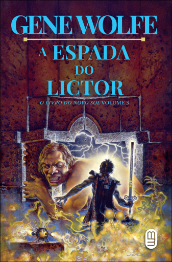 Portada del libro «A espada do lictor»
