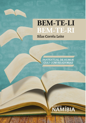 Portada del libro «Bem-te-li, bem-te-ri», de Silas Corrêa Leite