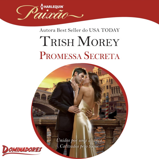 Portada del audiolibro «Promessa secreta», de Trish Morey