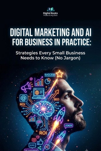 Portada del libro «DIGITAL MARKETING AND AI FOR BUSINESS IN PRACTICE»
