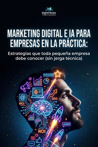 Portada del libro «MARKETING DIGITAL E IA PARA EMPRESAS EN LA PRÁCTICA»