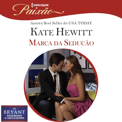 Portada del audiolibro «Marca da sedução», de Kate Hewitt