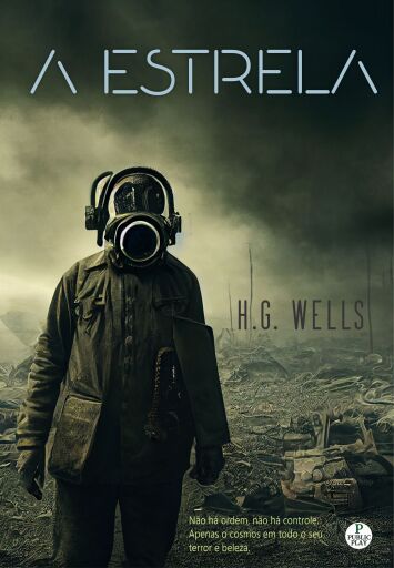Portada del libro «A Estrela», de H.G. Wells, Herbert George Wells