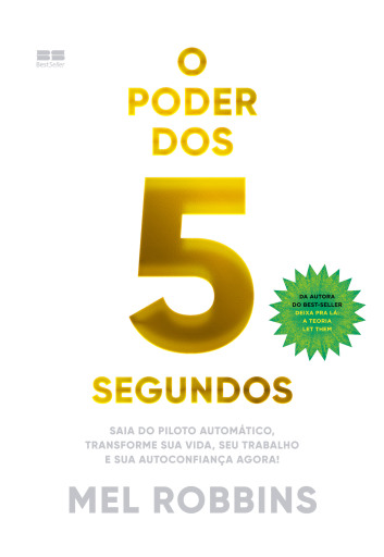 Portada del libro «O poder dos 5 segundos»
