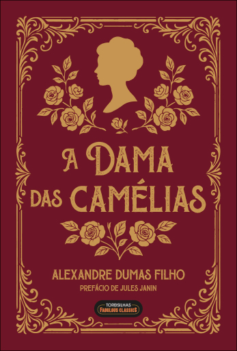 Portada del libro «A dama das Camélias», de Alexandre Dumas Filho
