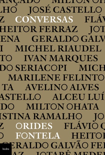 Conversas: escritos e entrevistas de Orides Fontela