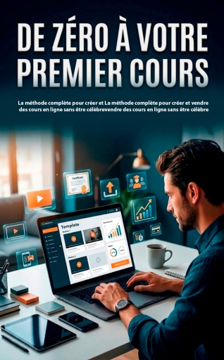 Portada del libro «DE ZÉRO À VOTRE PREMIER COURS»