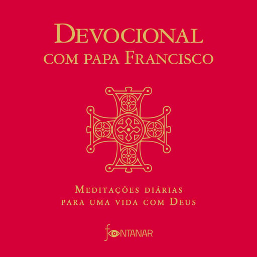 Portada del audiolibro «Devocional com Papa Francisco», de Papa Francisco
