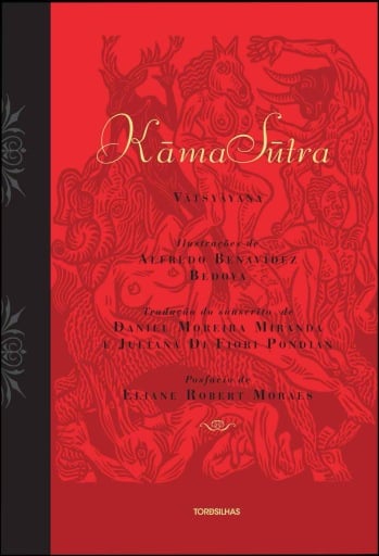 Portada del libro «Kāmasūtra», de Vatsyayana