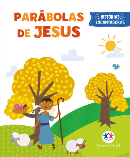Portada del libro «Parábolas de Jesus», de Karoline Cussolim
