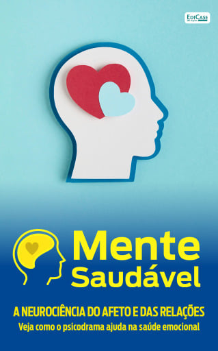 Portada del libro «Mente Saudável: A Neurociência do Afeto e das Relações»