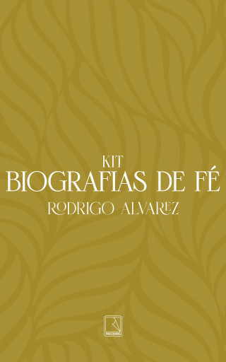 Kit Biografias de fé