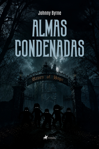Portada del libro «Almas Condenadas», de Johnny Byrne