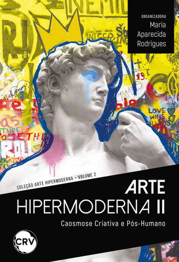 Portada del libro «Arte hipermoderna II», de Maria Aparecida Rodrigues