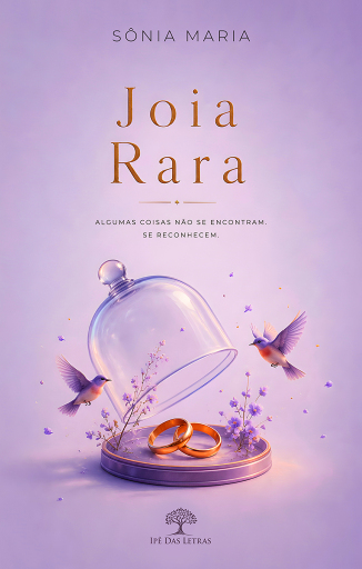 Portada del libro «Joia Rara», de Sônia Maria