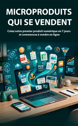 Portada del libro «Microproduits qui se vendent»