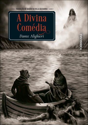 Portada del libro «A divina comédia», de Dante Alighieri