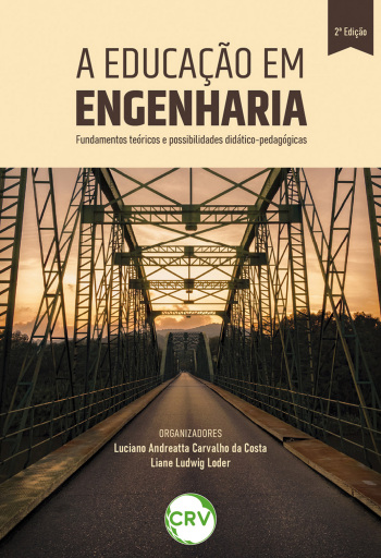 Portada del libro «A educação em engenharia», de Luciano Andreatta Carvalho da Costa, Liane Ludwig Loder
