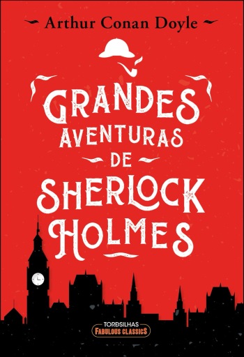 Portada del libro «Grandes aventuras de sherlock holmes», de Arthur Conan Doyle