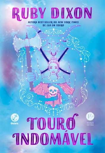 Portada del libro «Touro indomável», de Ruby Dixon