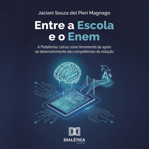 Portada del audiolibro «Entre a Escola e o Enem», de Jaciani Souza Del Pieri Magnago