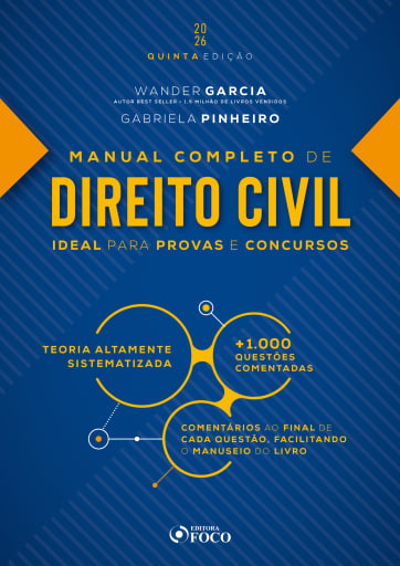 Manual Completo de Direito Civil - 5ª Ed - 2026