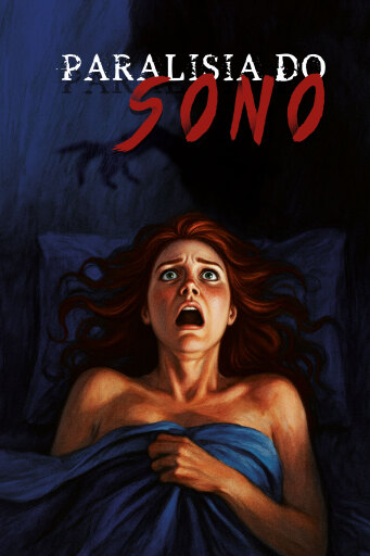 Portada del libro «Paralisia do sono»