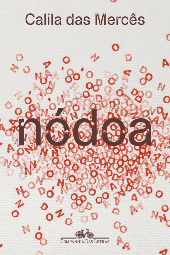 Portada del libro «Nódoa», de Calila das Mercês
