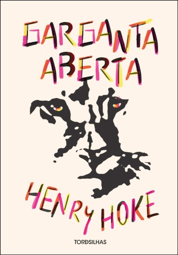 Portada del libro «Garganta aberta», de Henry Hoke