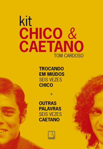 Portada del libro «Kit Chico & Caetano», de Tom Cardoso